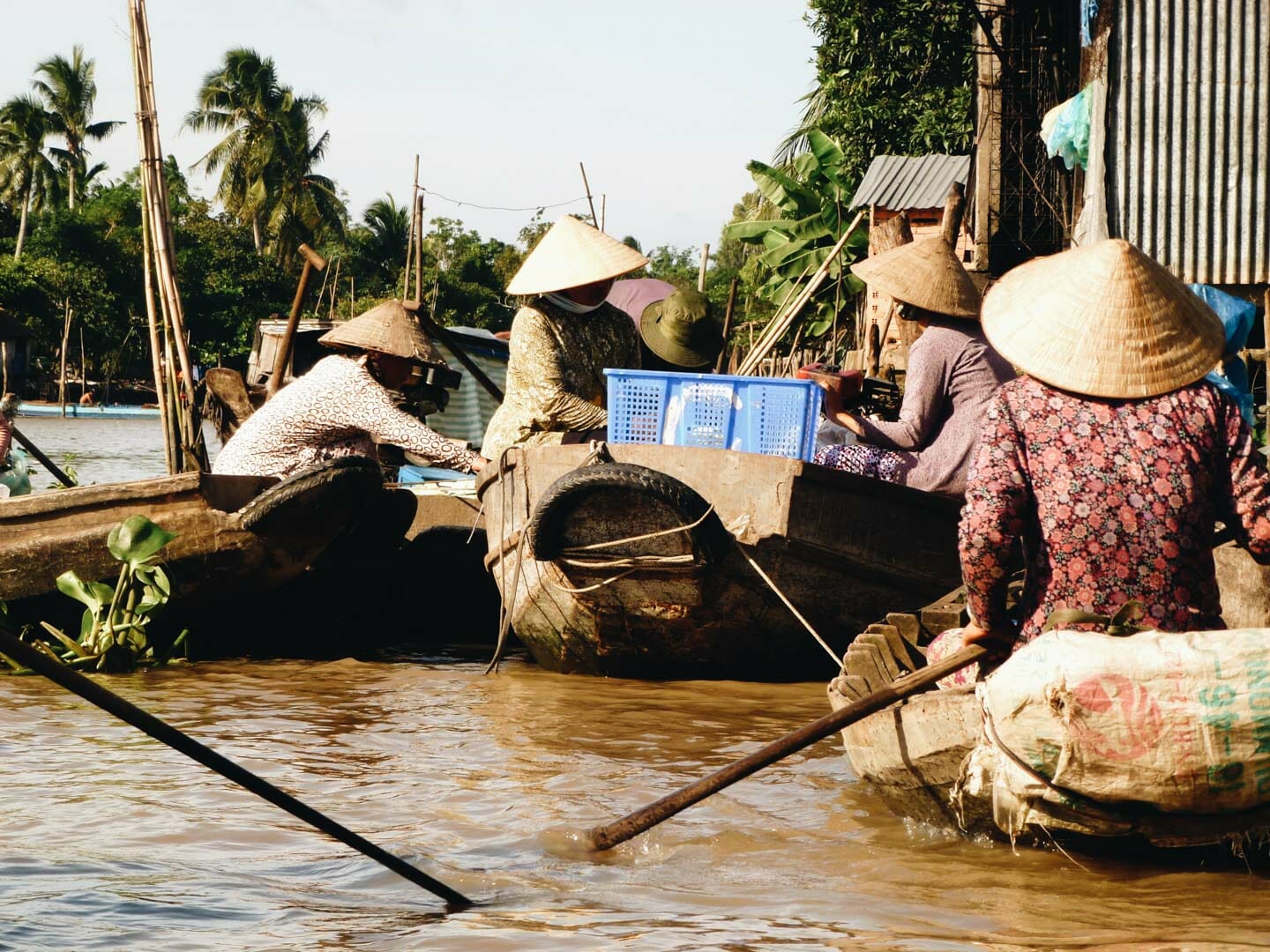 marché delta mekong vietnam