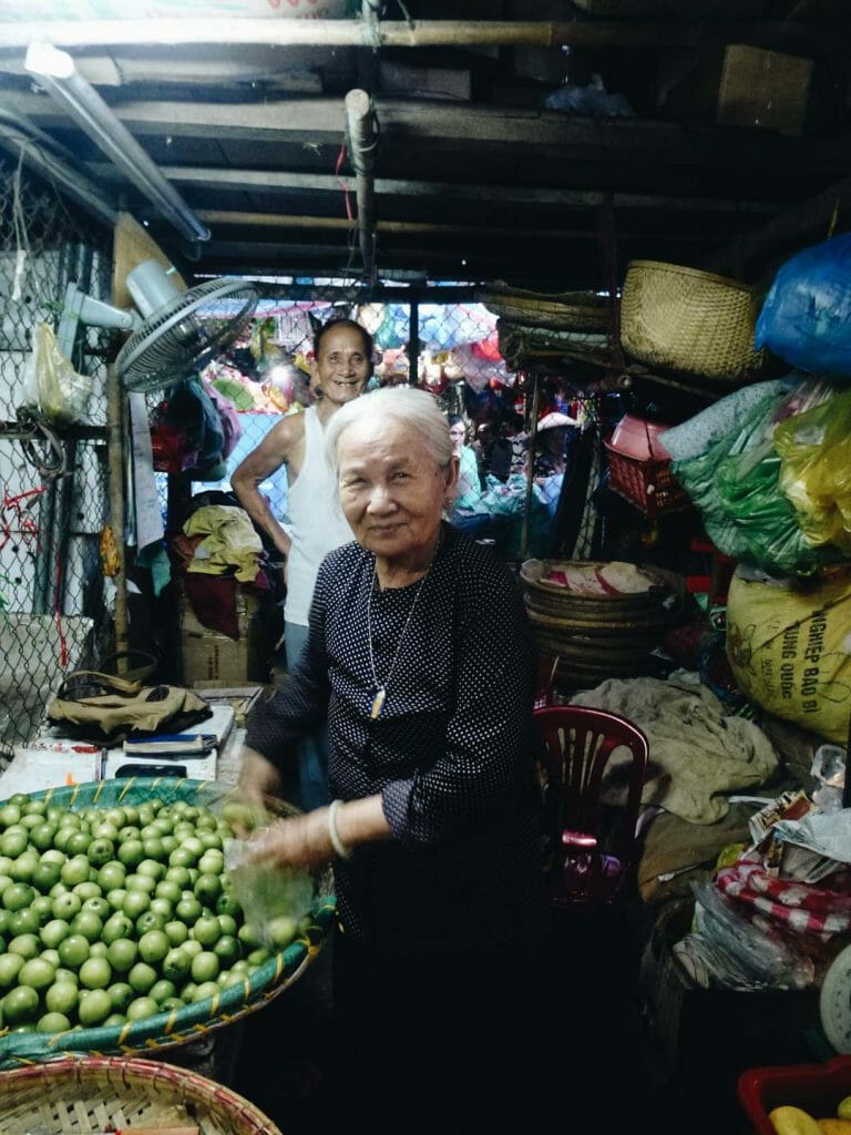 marché hué