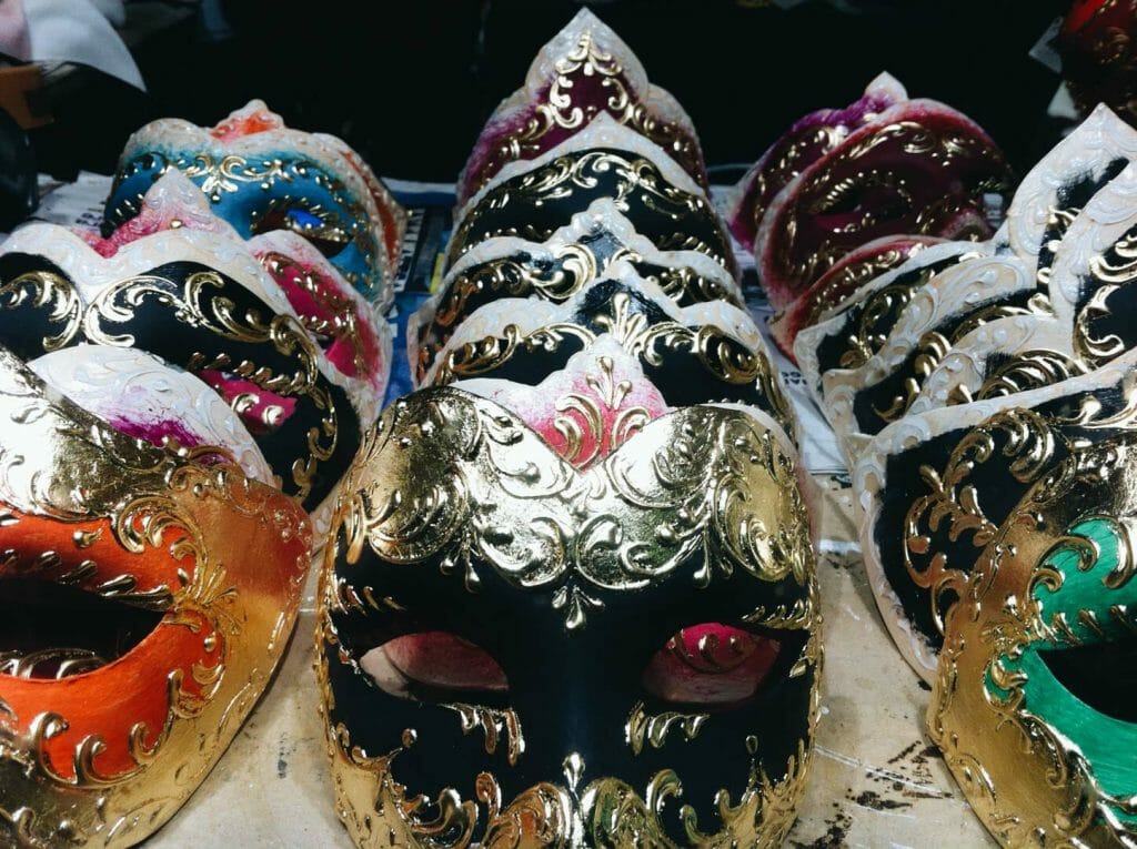 Masque carnaval venise