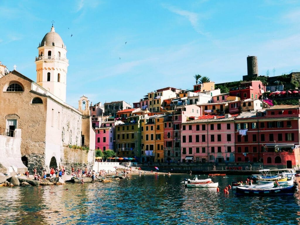 port bateau Vernazza