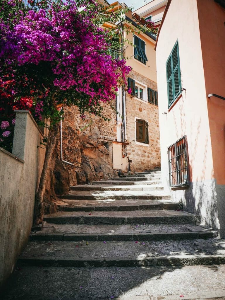 ruelle Riomaggiore italie