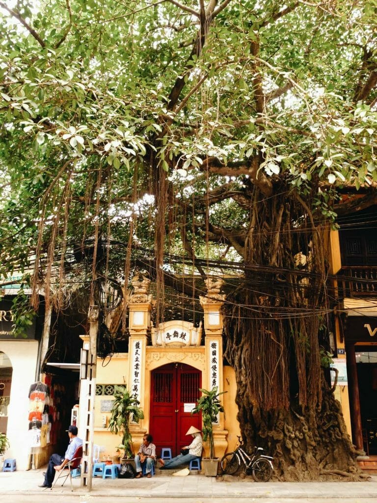 rue hanoi vietnam