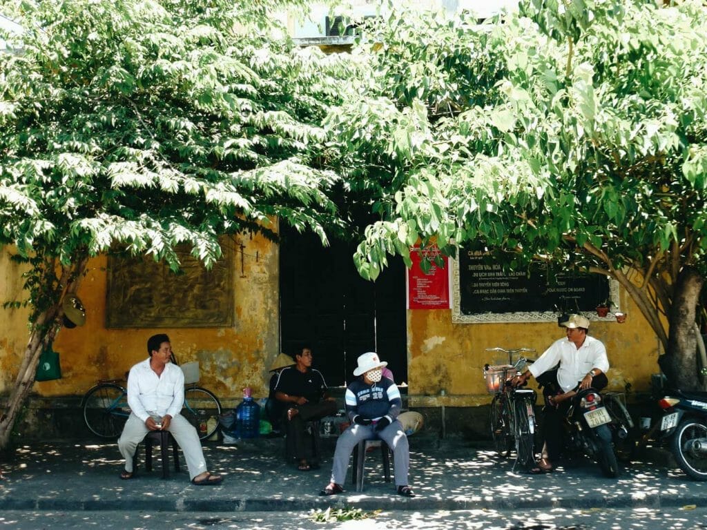 habitants de hoi an