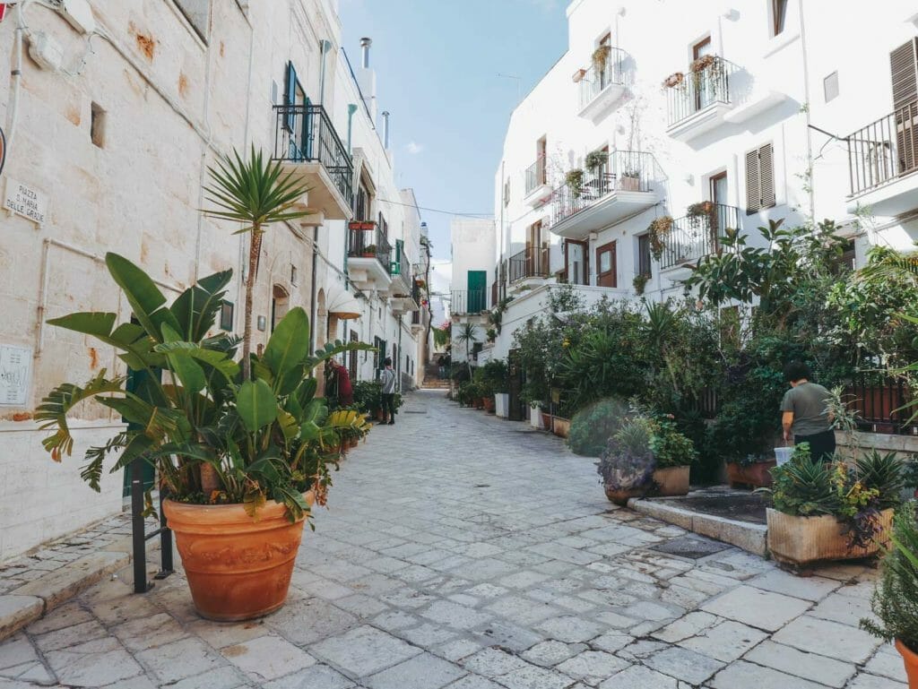 ruelle Polignano a Mare