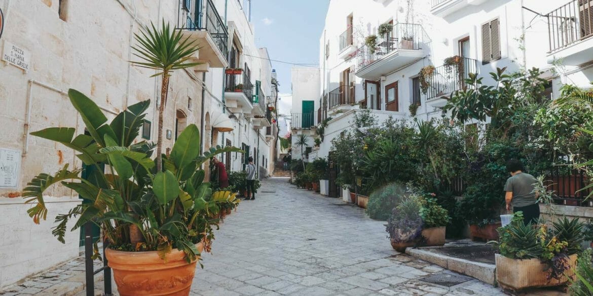 ruelle Polignano a Mare