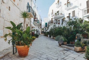 ruelle Polignano a Mare