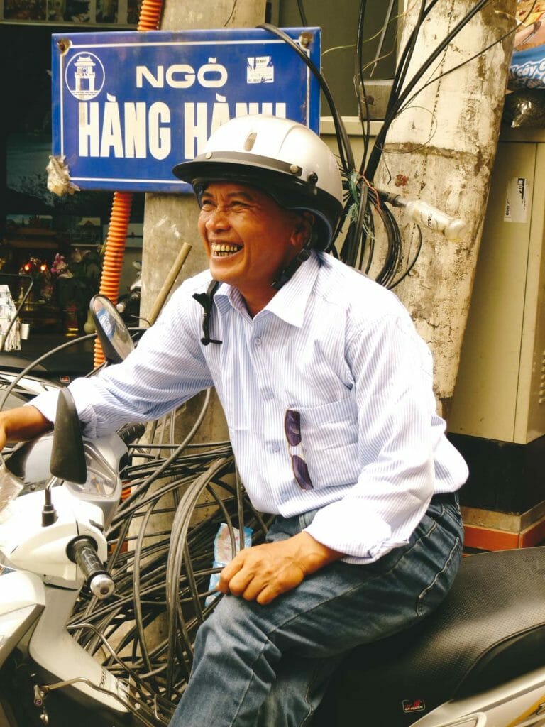 sourire vietnamien