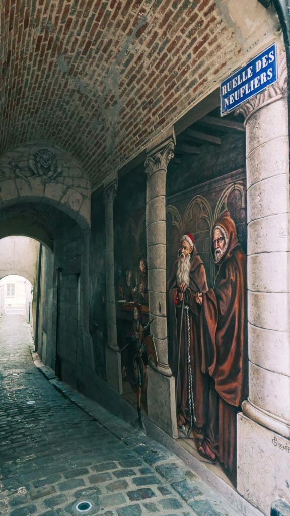 trompe l’œil Laon