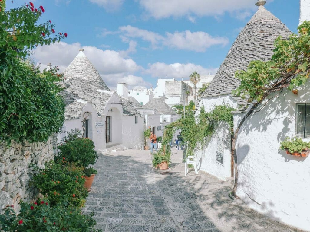 trulli Alberobello