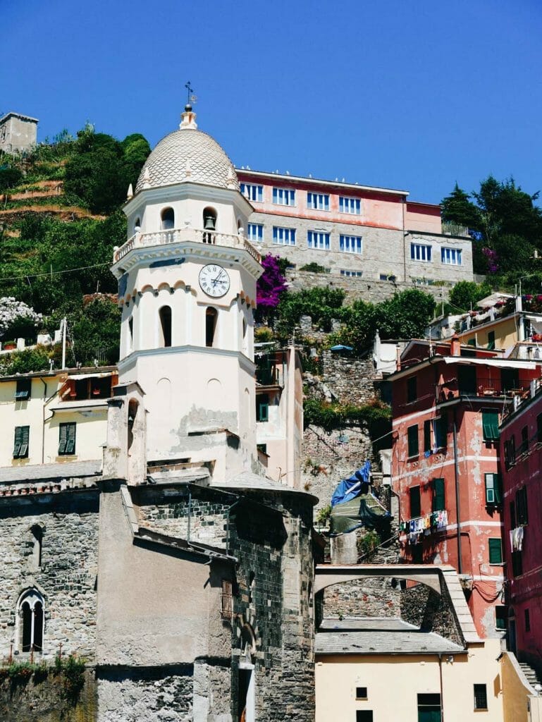 clocher Vernazza italie