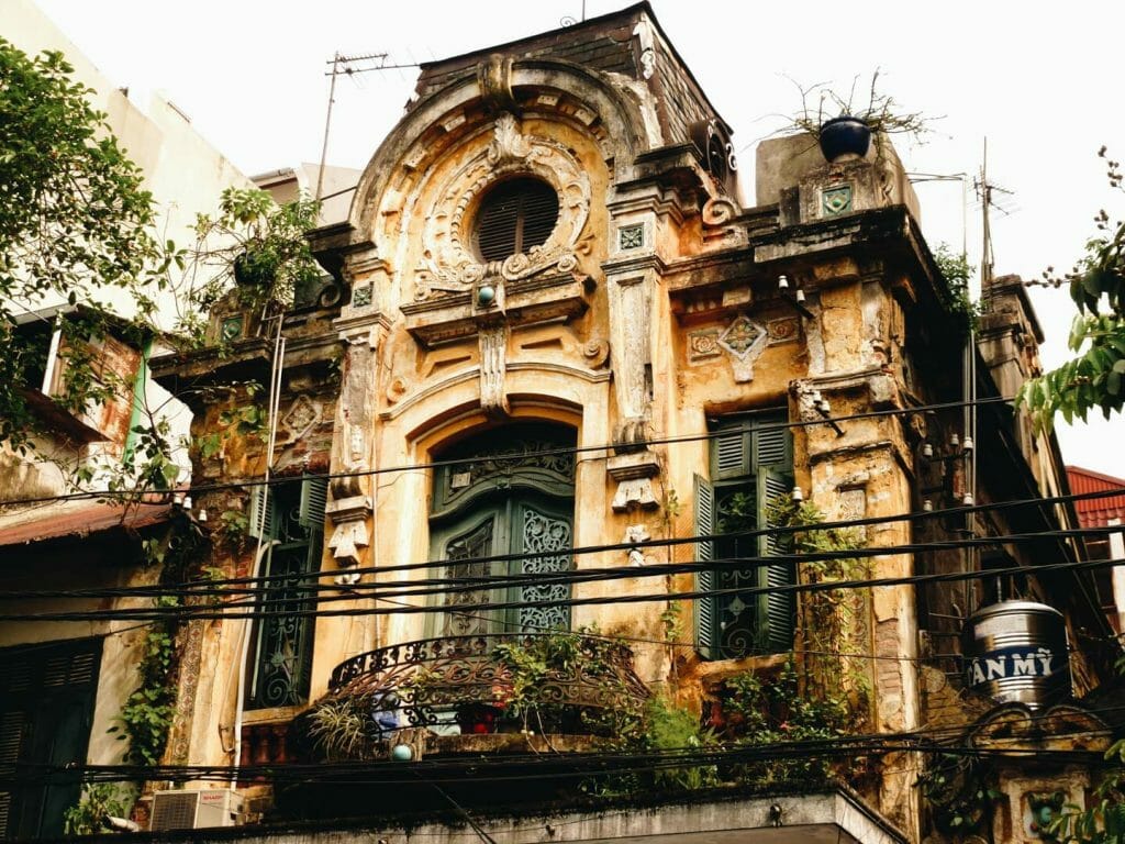vieille maison hanoi