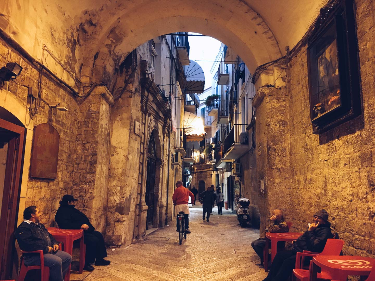 vieille ville Barivecchia Bari