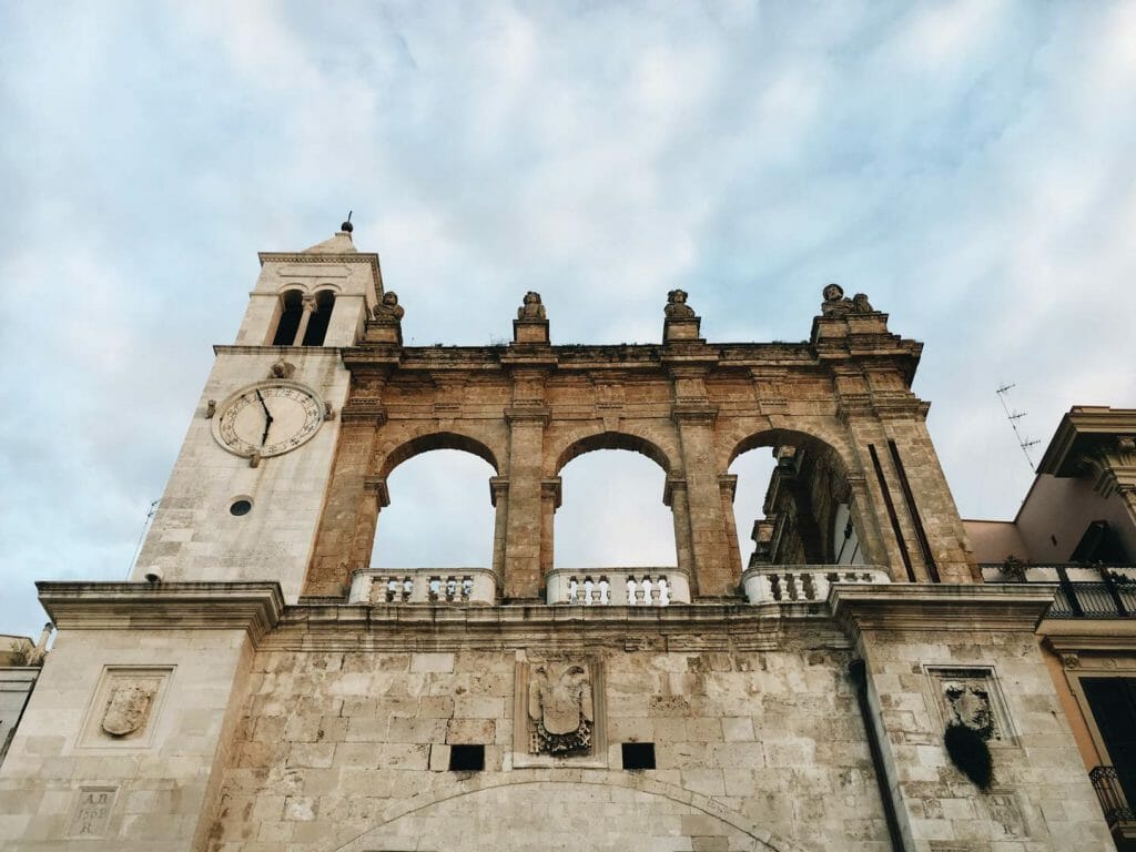 église bari pouilles