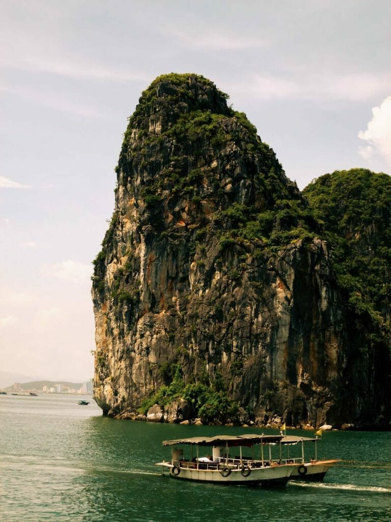 îles karstiques halong