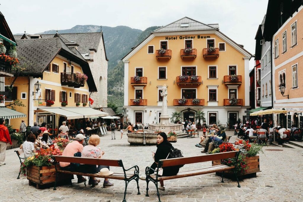 place village d’Hallstatt