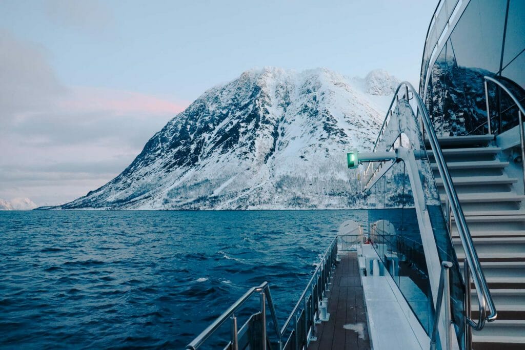 bateau electrique tromso