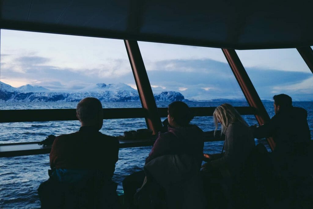 bateau electrique tromso