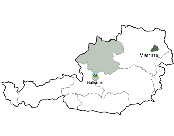 carte hallstatt autriche