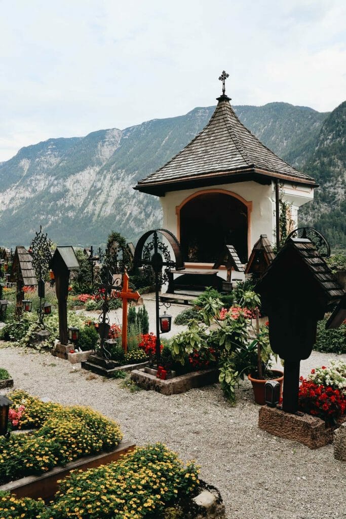 cimetière village d’Hallstatt