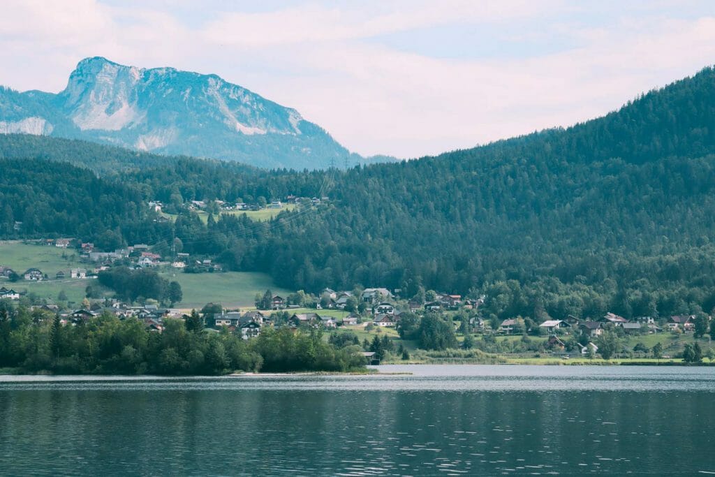 lac Hallstätter See
