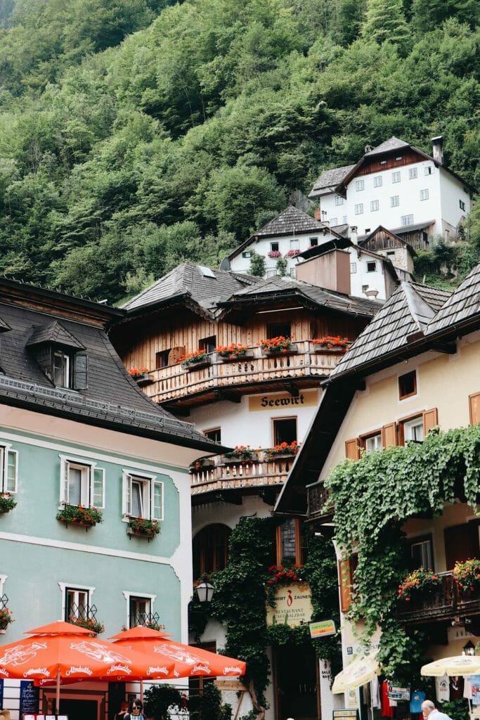 maison village d’Hallstatt