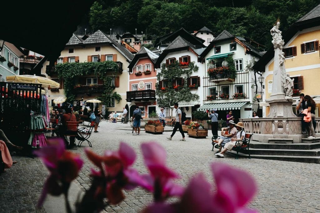 place village d’Hallstatt