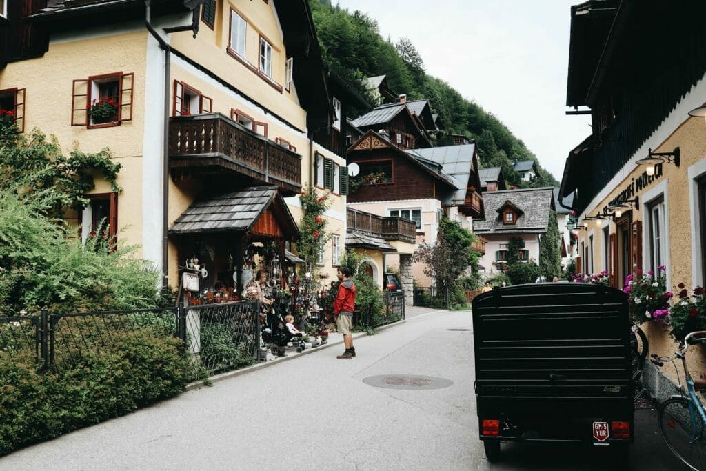 rue village d’Hallstatt