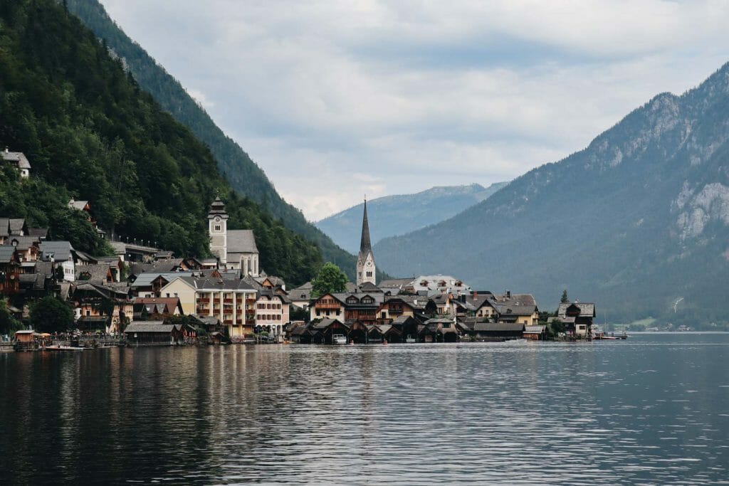 village d’Hallstatt