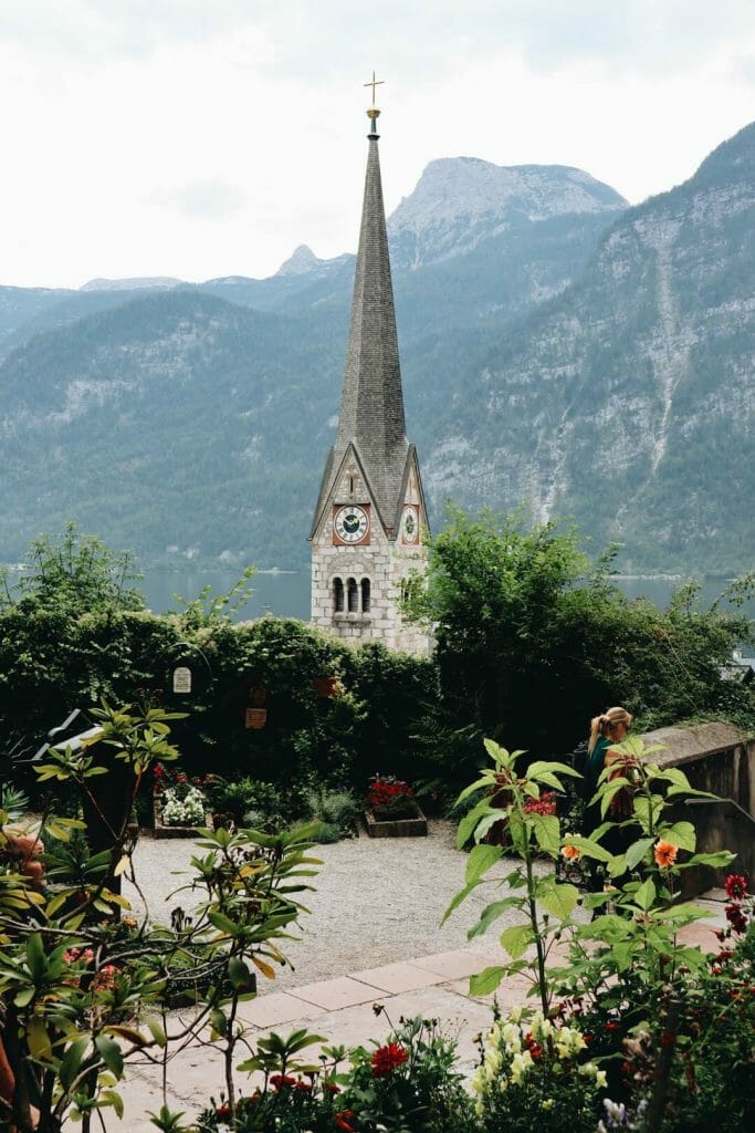 église village d’Hallstatt