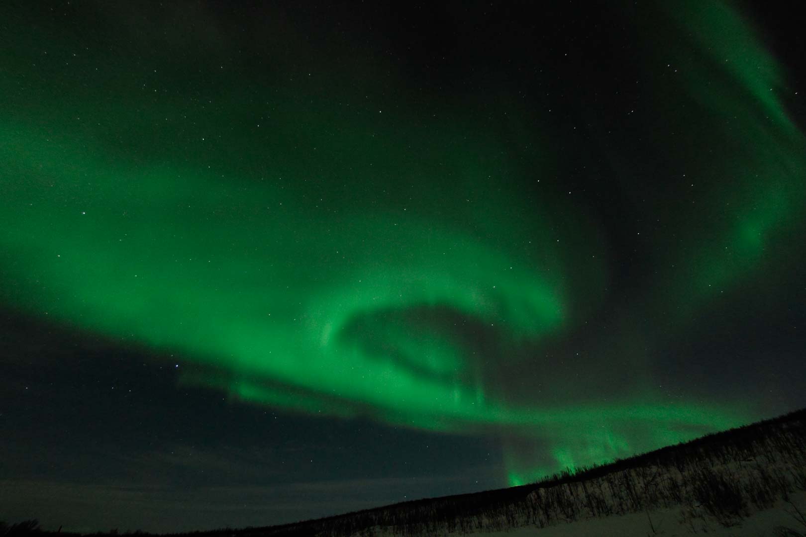 Aurores boréales magiques à Tromso