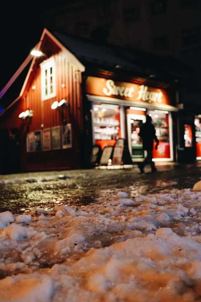 que faire tomso hiver