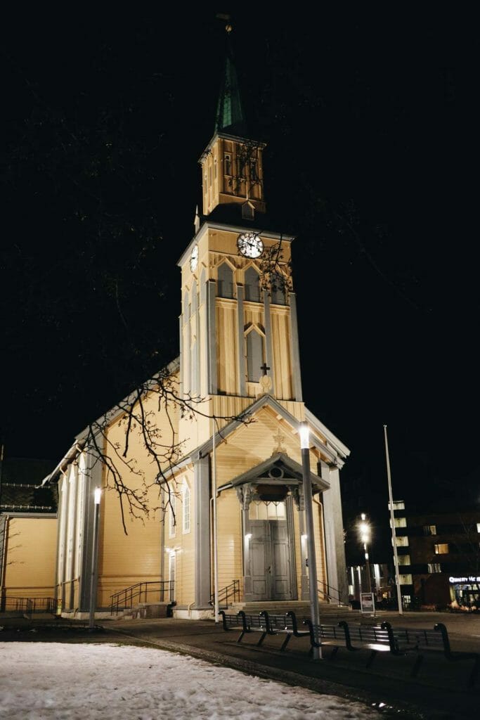 la Cathédrale de tromso