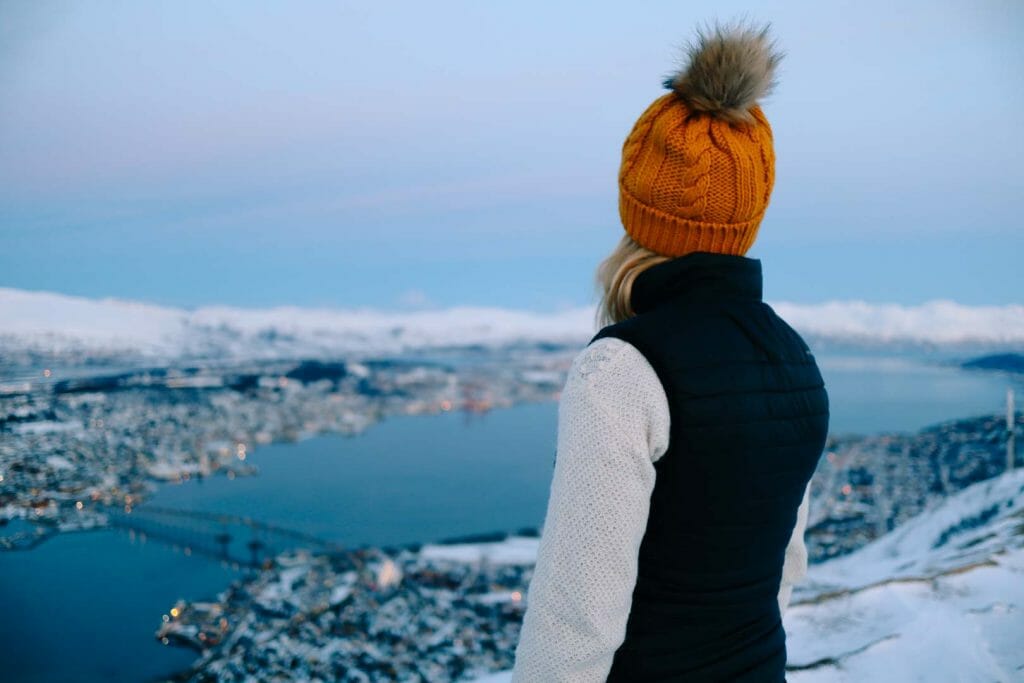 que faire tomso hiver