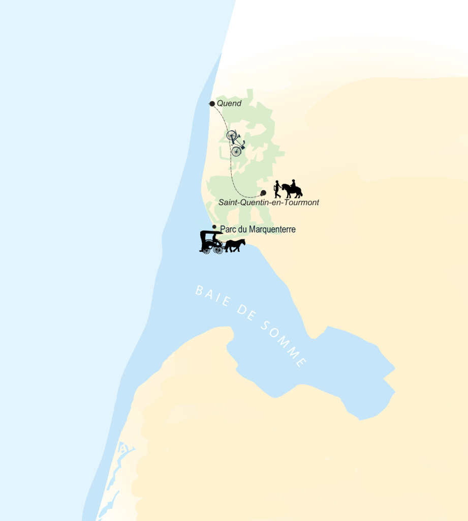 carte baie de somme