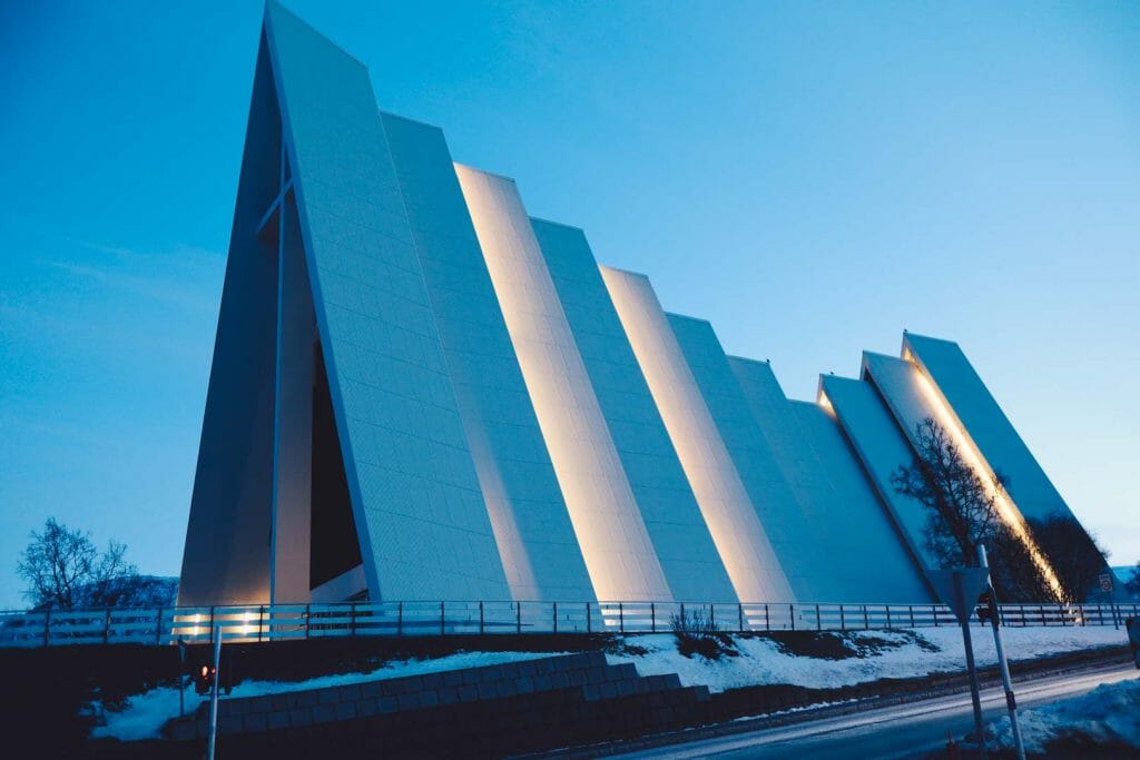 la Cathédrale arctique de Tromso