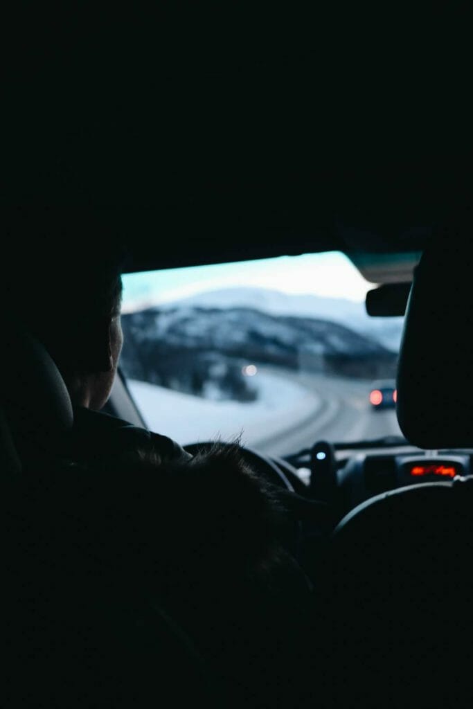 conduite hiver norvège