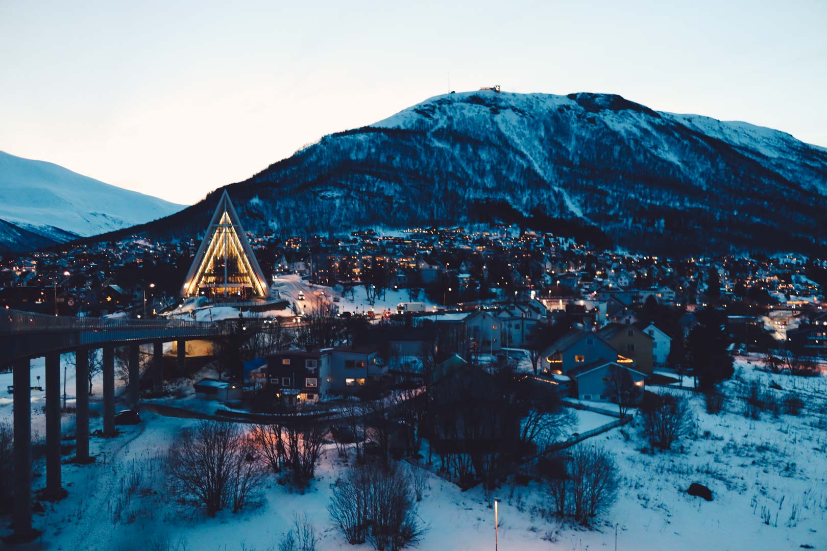 visiter tromso hiver