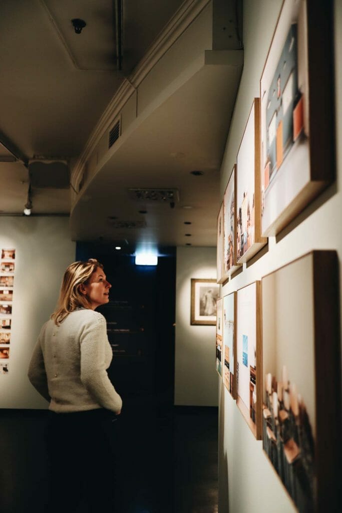 Découverte de la galerie de photos du Musée Perspektivet de Tromsø en hiver