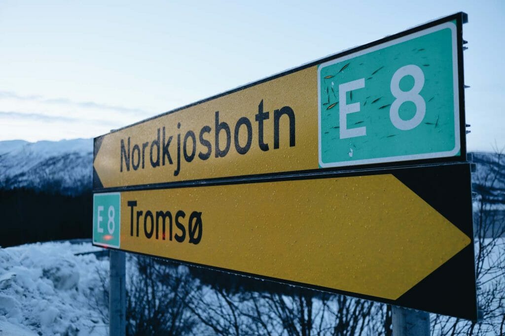 panneau tromso