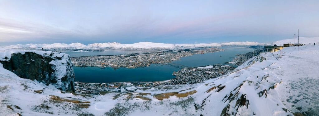 vue panoramique tromso