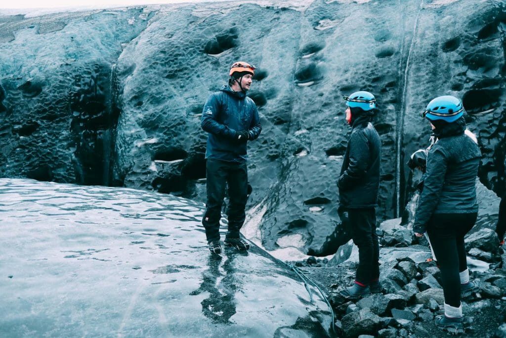 randonnée glacier Vatnajokull