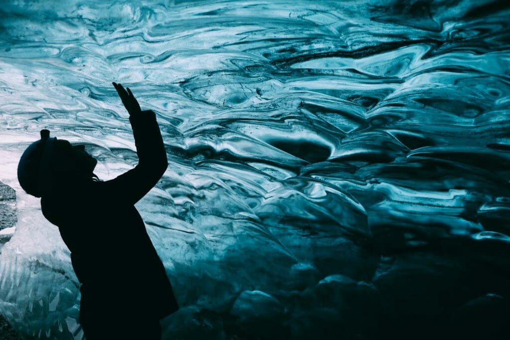 glacier Vatnajokull grotte de glace
