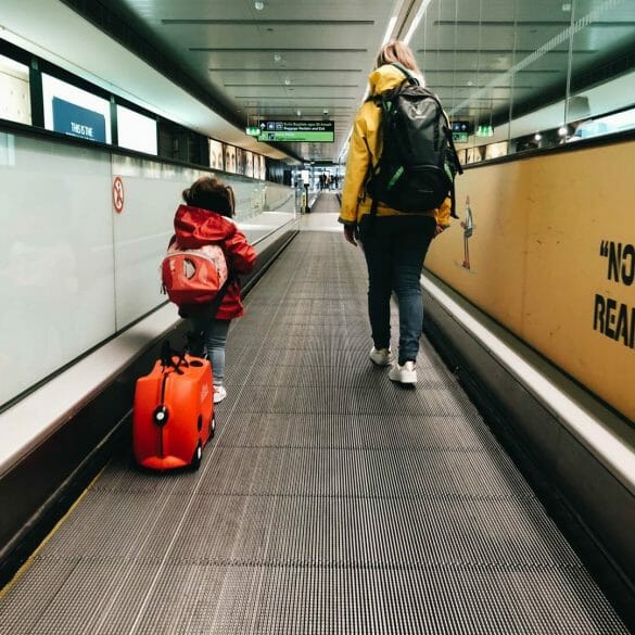 Voyager autrement en famille