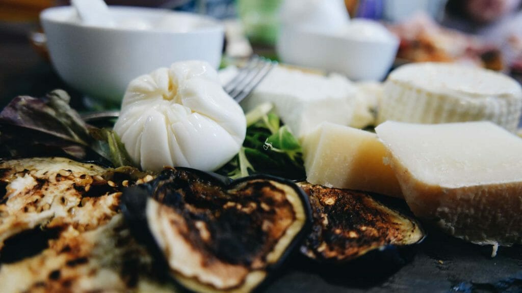 burrata, spécialité des Pouilles