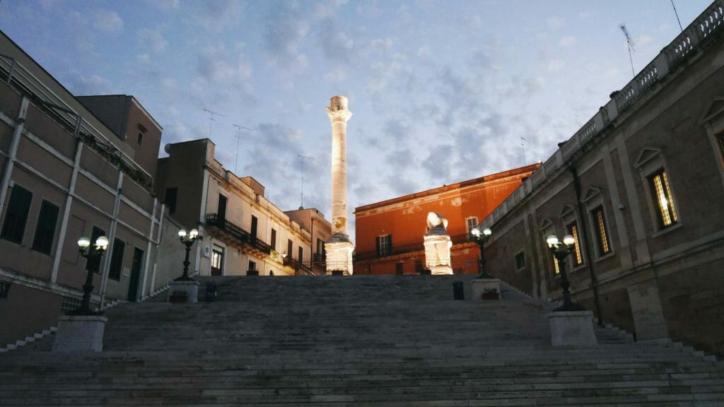 colonne brindisi