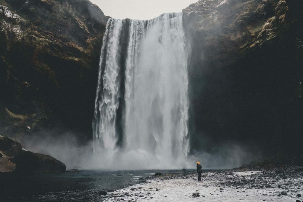 Cascade de Skógafoss