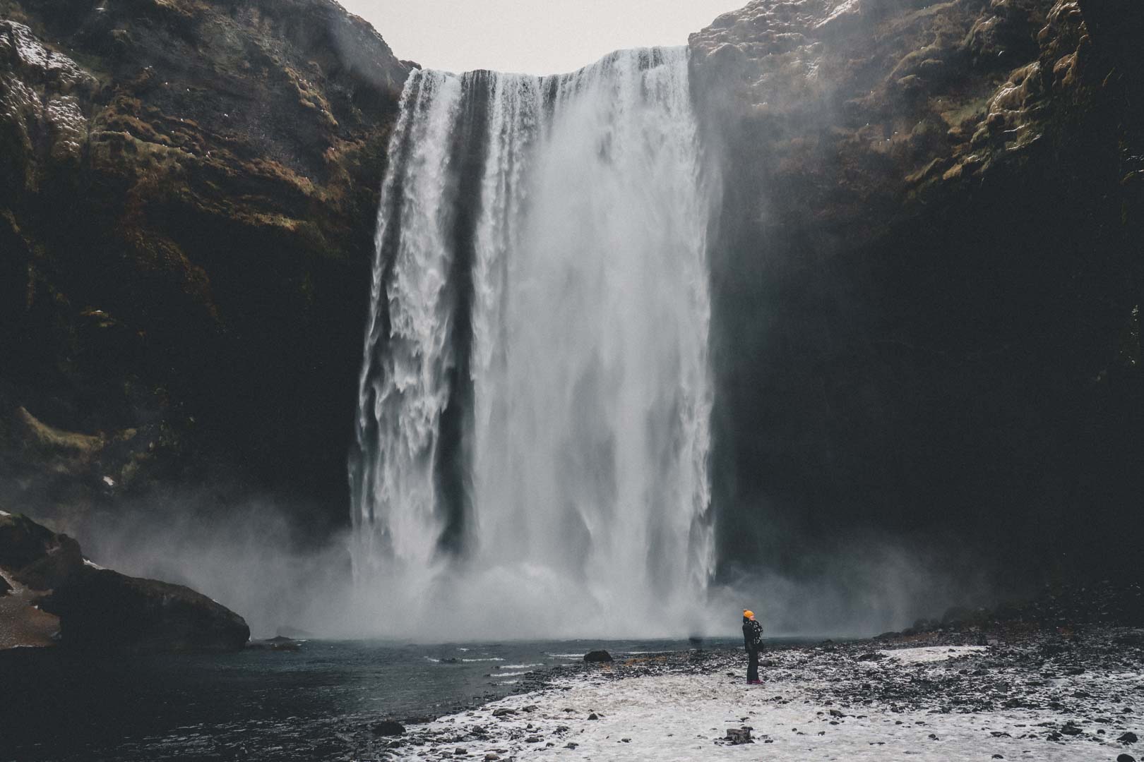 Cascade de Skógafoss