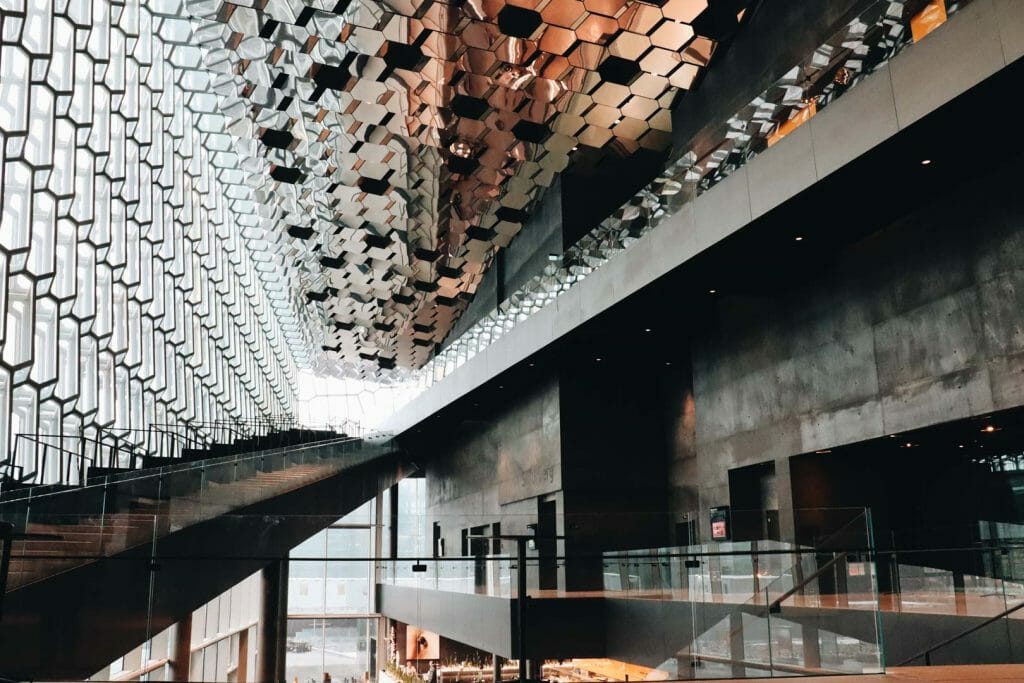 harpa reykjavik