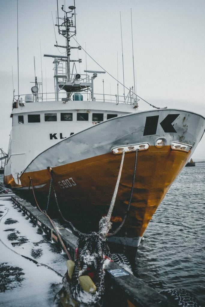 bateau port reykjavik