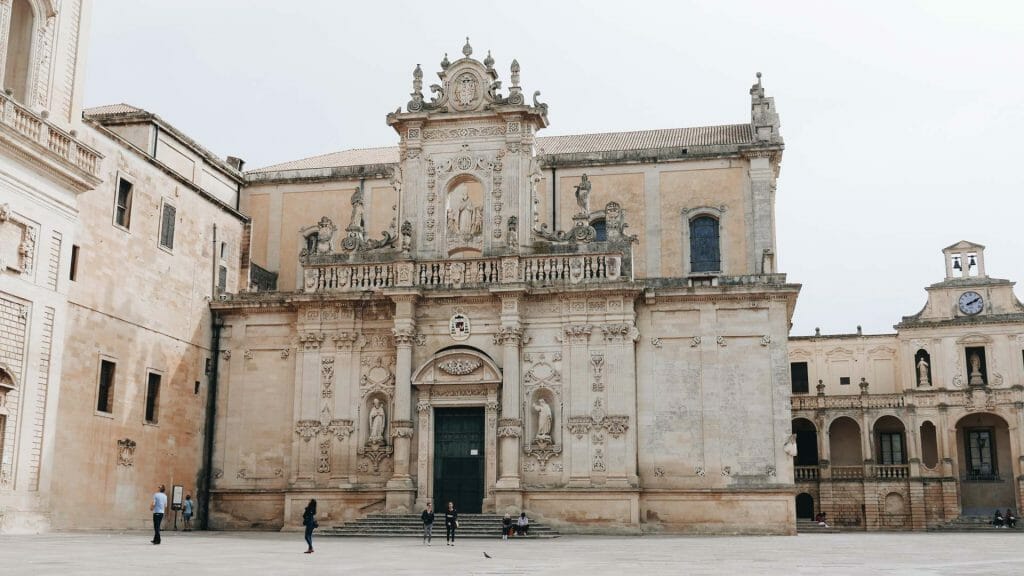 place église lecce